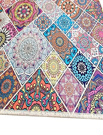 Alfombra de cocina de colores