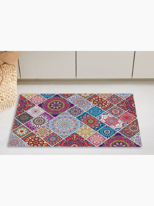 Alfombra de cocina de colores - Kiabi