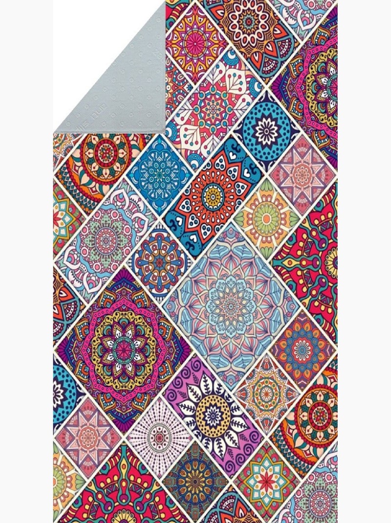 Alfombra de cocina de colores Multicolor - Kiabi