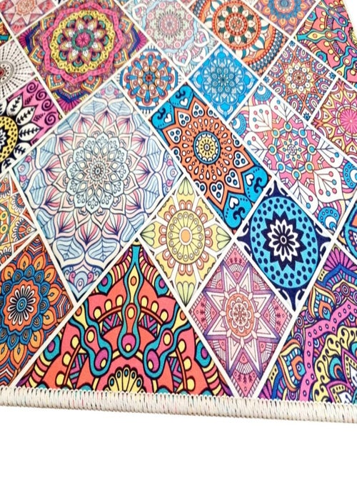 Alfombra de cocina de colores - Kiabi