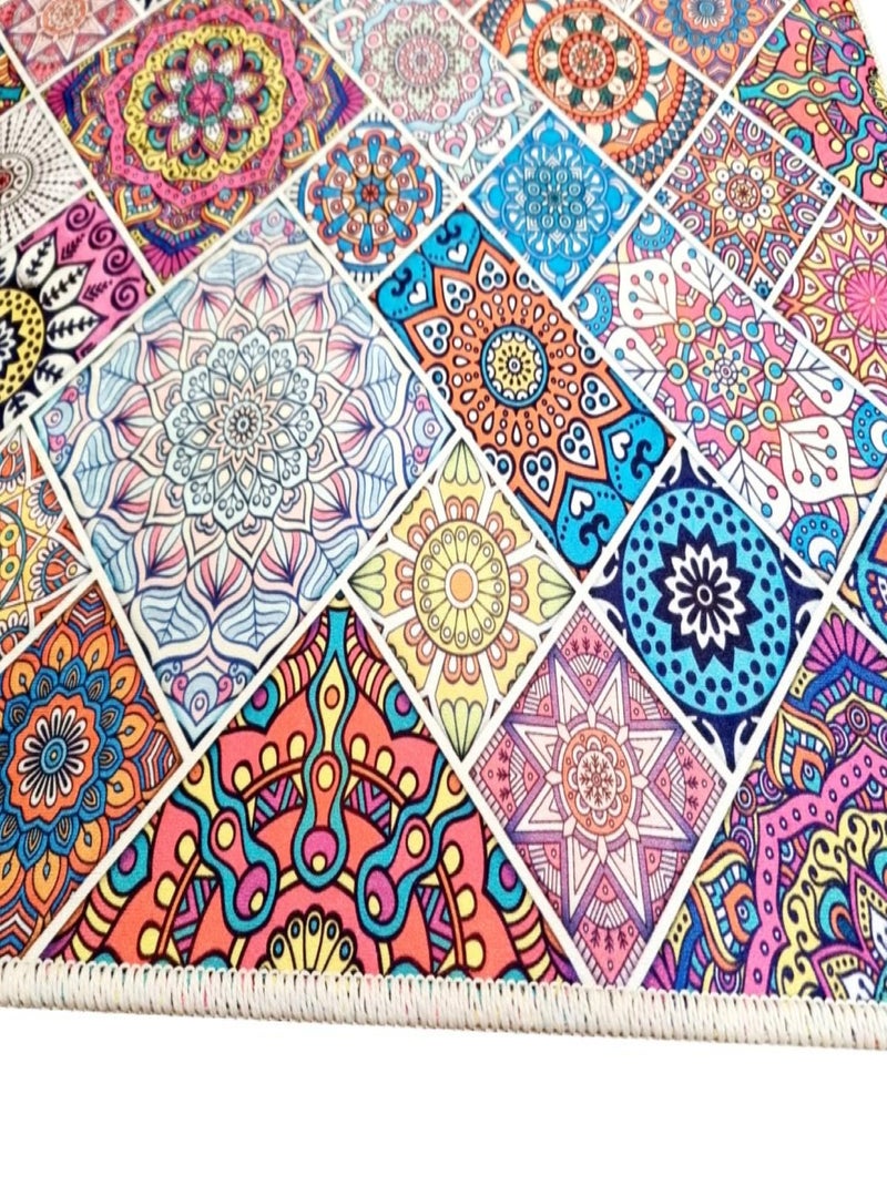 Alfombra de cocina de colores Multicolor - Kiabi