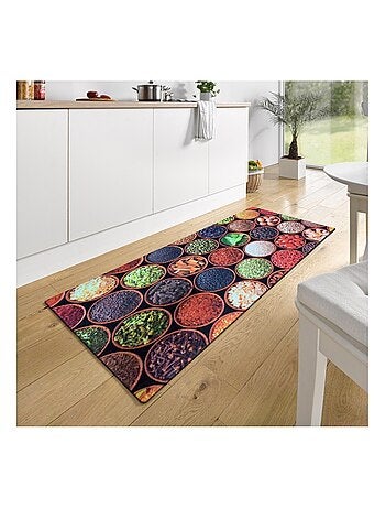 Alfombra de cocina estampada
