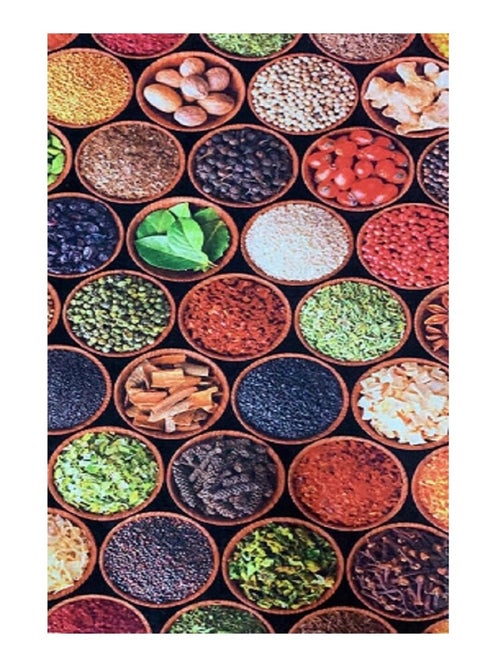 Alfombra de cocina estampada - Kiabi