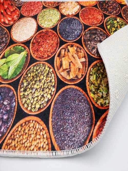 Alfombra de cocina estampada - Kiabi