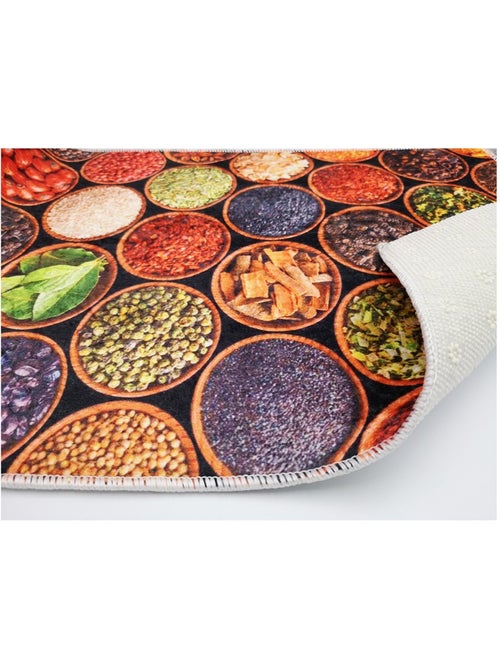 Alfombra de cocina estampada - Kiabi