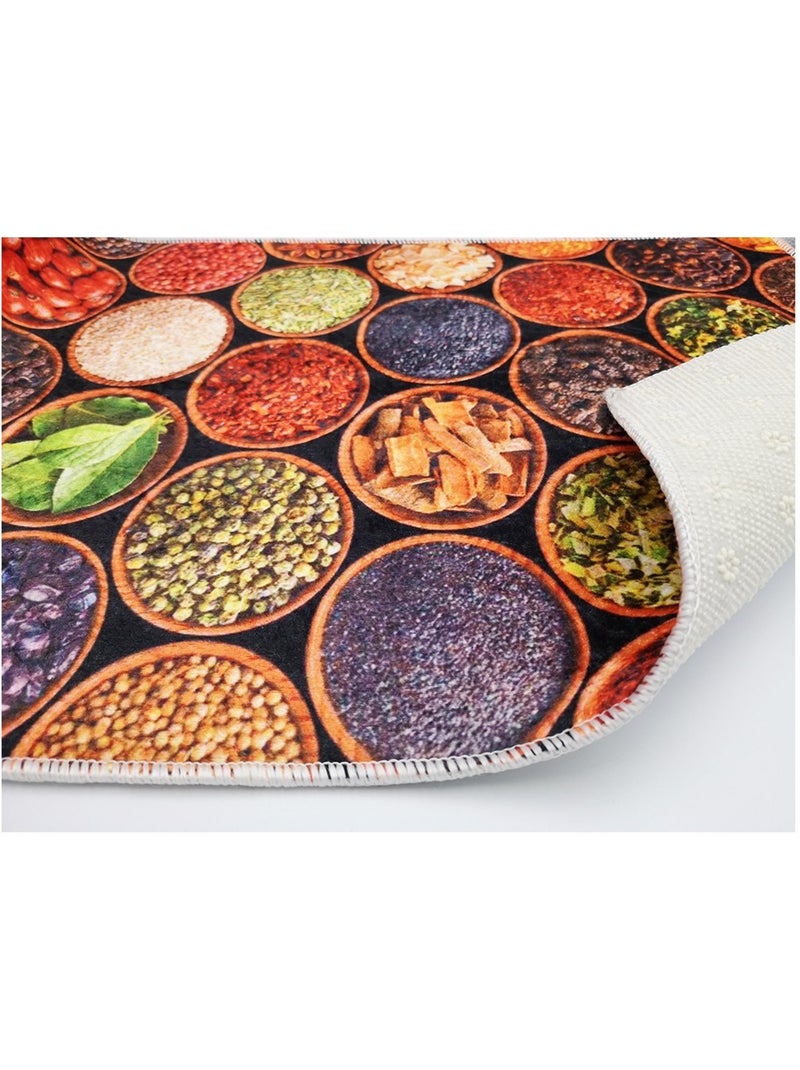Alfombra de cocina estampada Multicolor - Kiabi