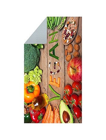 Alfombra de cocina estampada