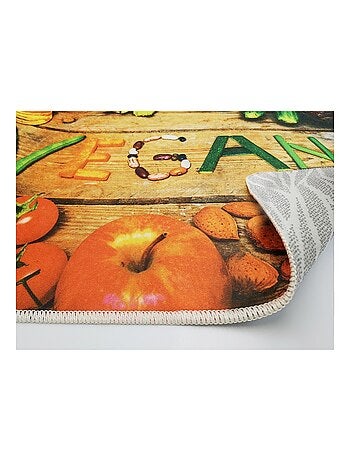 Alfombra de cocina estampada