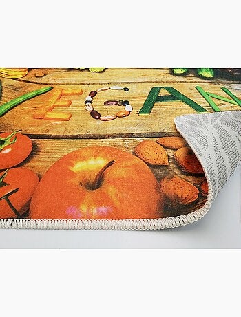 Alfombra de cocina estampada