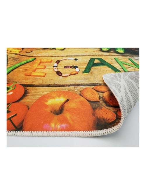 Alfombra de cocina estampada - Kiabi