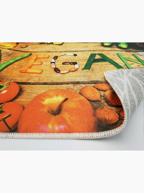 Alfombra de cocina estampada - Kiabi