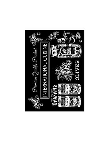 Alfombra de cocina Internacional