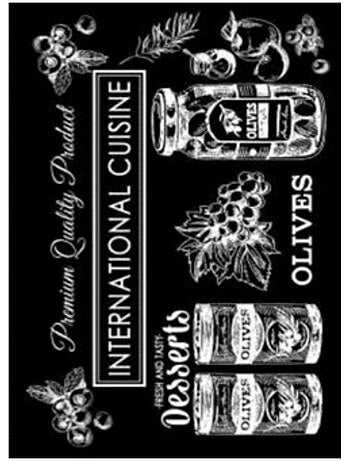 Alfombra de cocina Internacional