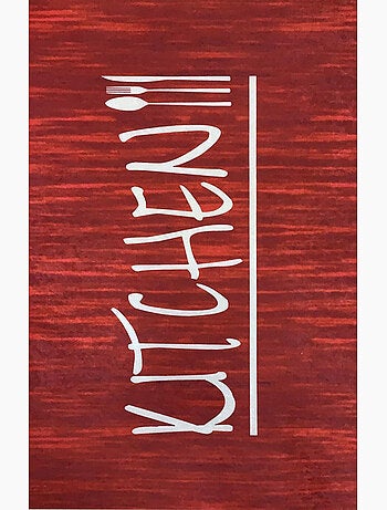 Alfombra de cocina KITCHEN