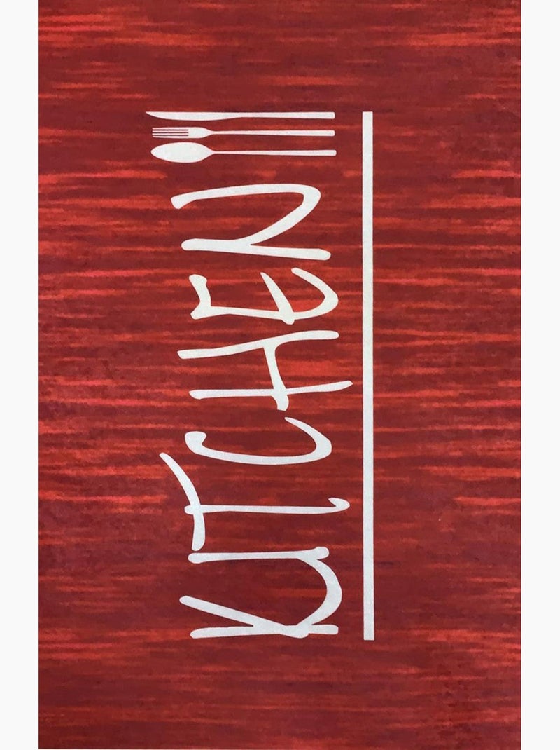 Alfombra de cocina kitchen Beige - Kiabi