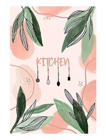 Alfombra de cocina KITCHEN