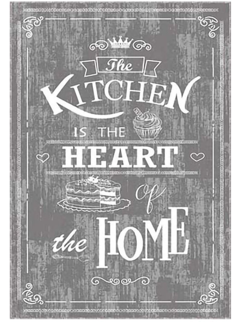 Alfombra de cocina KITCHEN Gris - Kiabi