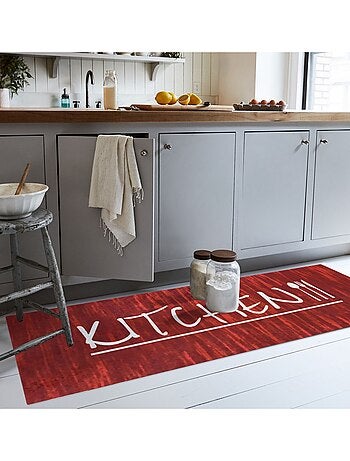 Alfombra de cocina KITCHEN