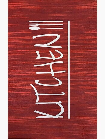 Alfombra de cocina KITCHEN