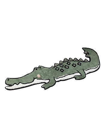Alfombra de cocodrilo de algodón