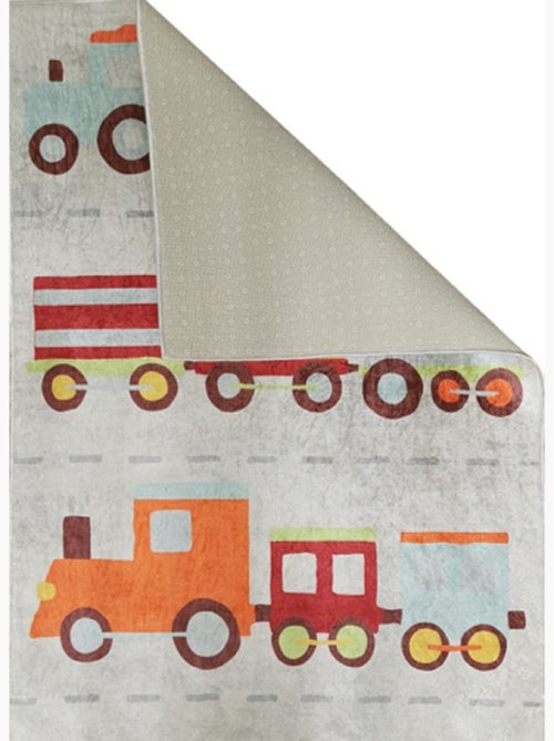 Alfombra de colores TRAIN - Kiabi