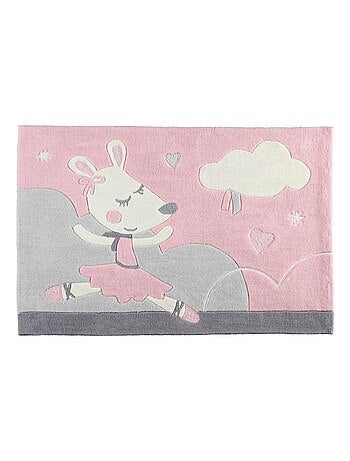 Alfombra de dormitorio 130x90cm en acrílico - SAUTHON