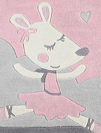 Alfombra de dormitorio 130x90cm en acrílico - SAUTHON