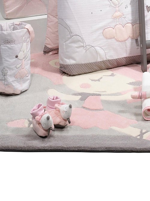 Alfombra de dormitorio 130x90cm en acrílico - SAUTHON - Kiabi