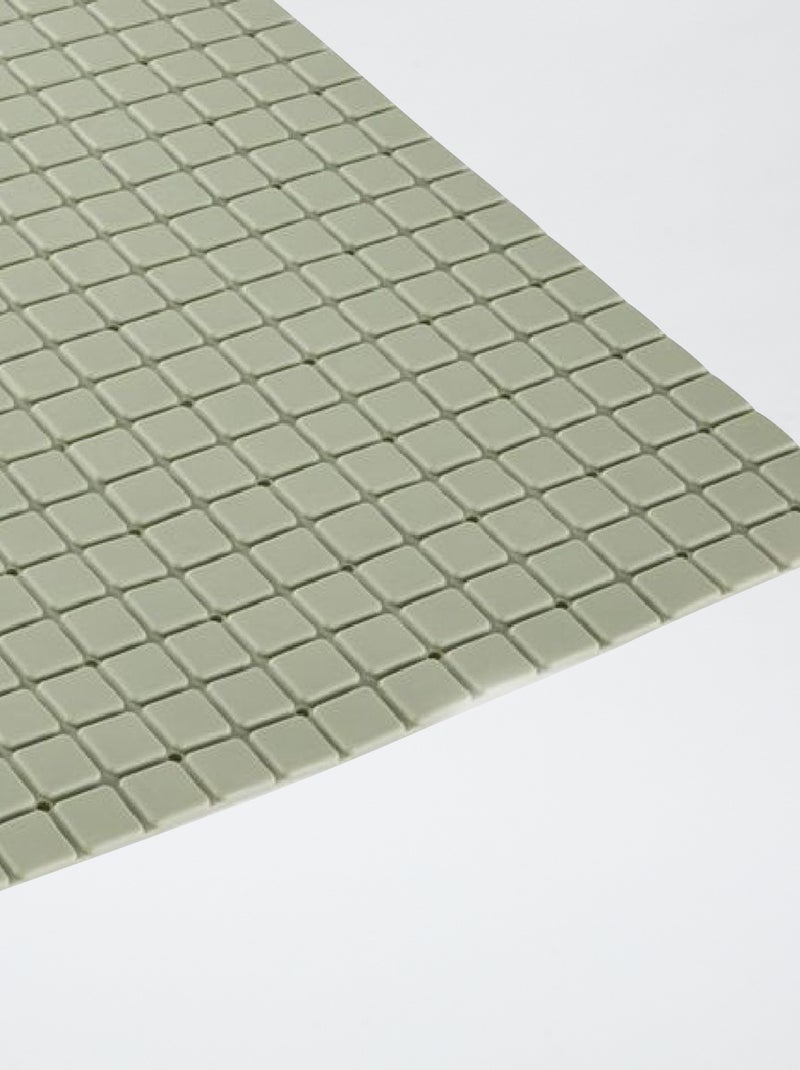 Alfombra de ducha antideslizante VERDE - Kiabi