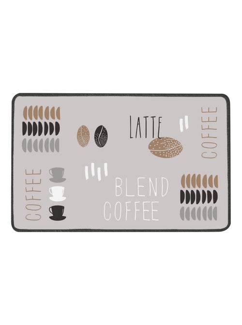 Alfombra de espuma de vinilo con diseño de granos de café - Kiabi Alfombra de espuma de vinilo con diseño de granos de café - Kiabi