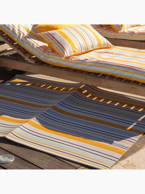 Alfombra de exterior a rayas - Kiabi