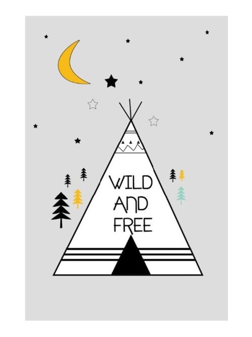 Alfombra de habitación infantil TIPI - Kiabi