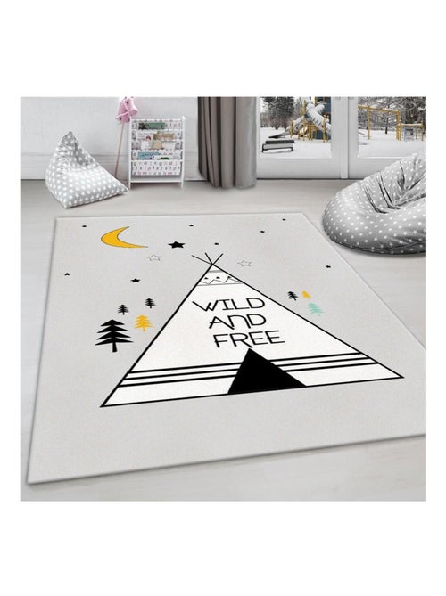 Alfombra de habitación infantil TIPI - Kiabi