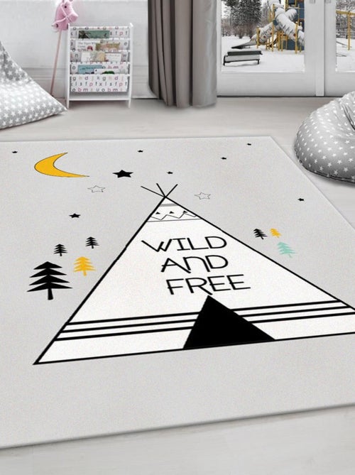 Alfombra de habitación infantil TIPI - Kiabi