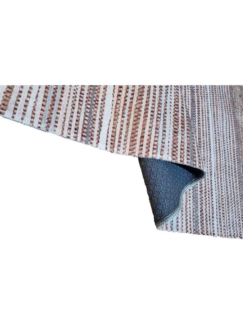 Alfombra de interior BAHAR Beige - Kiabi