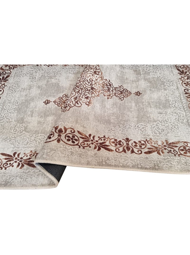 Alfombra de interior Baroque Beige - Kiabi