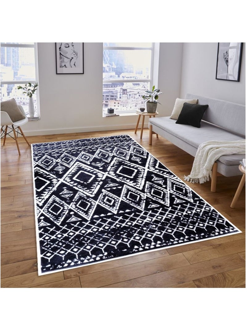 Alfombra de interior BERBERE Gris antracita - Kiabi