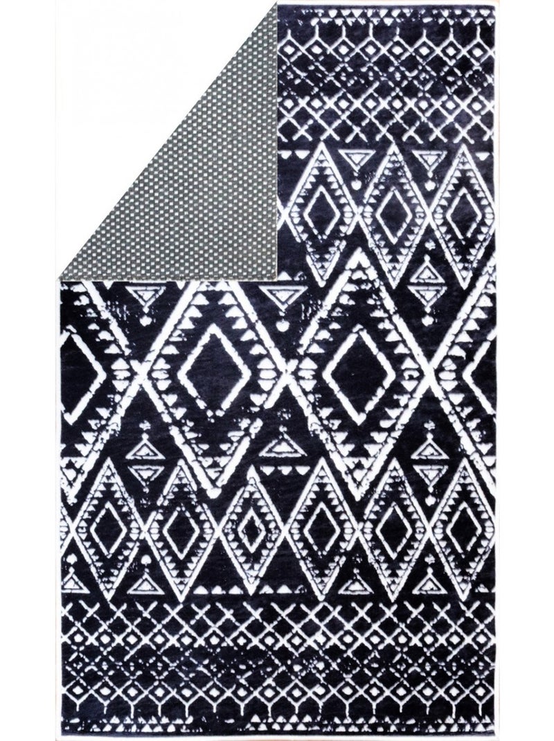 Alfombra de interior BERBERE Gris antracita - Kiabi