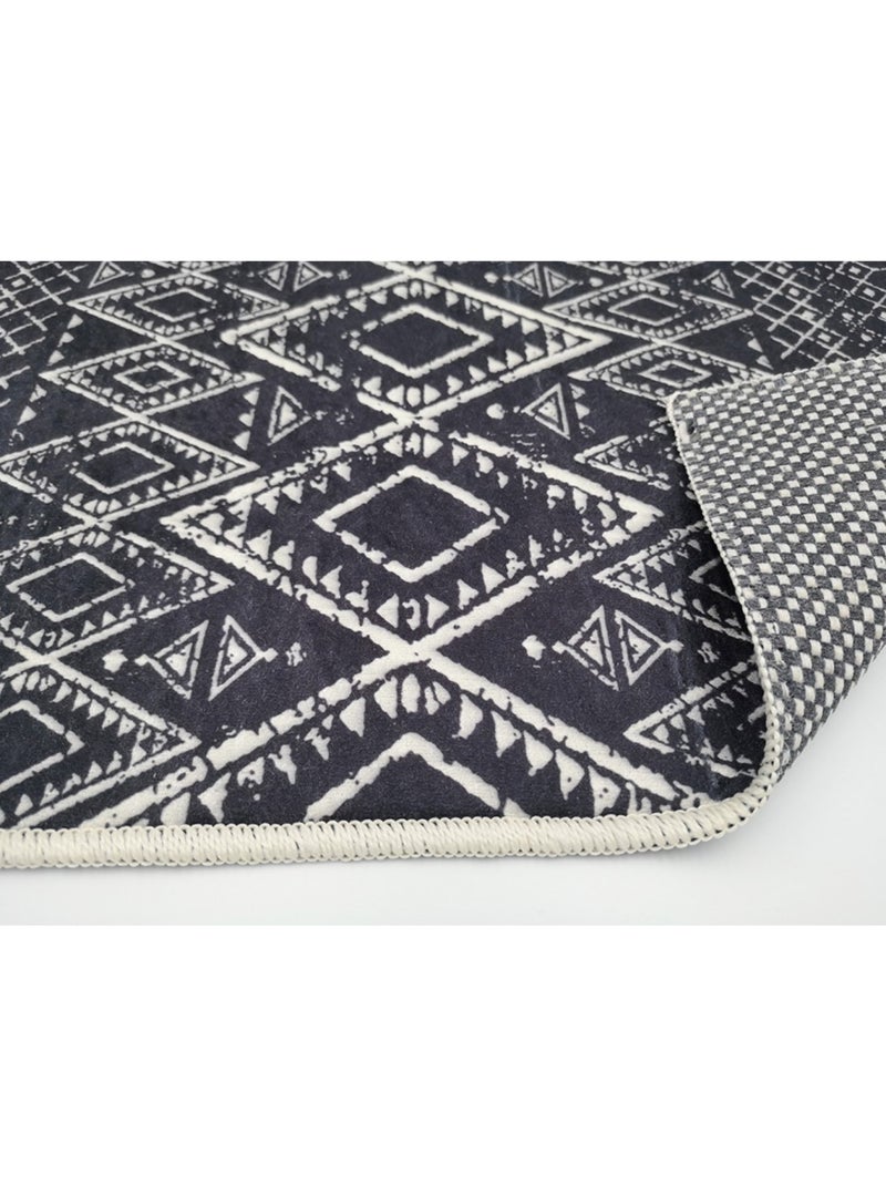 Alfombra de interior BERBERE Gris antracita - Kiabi