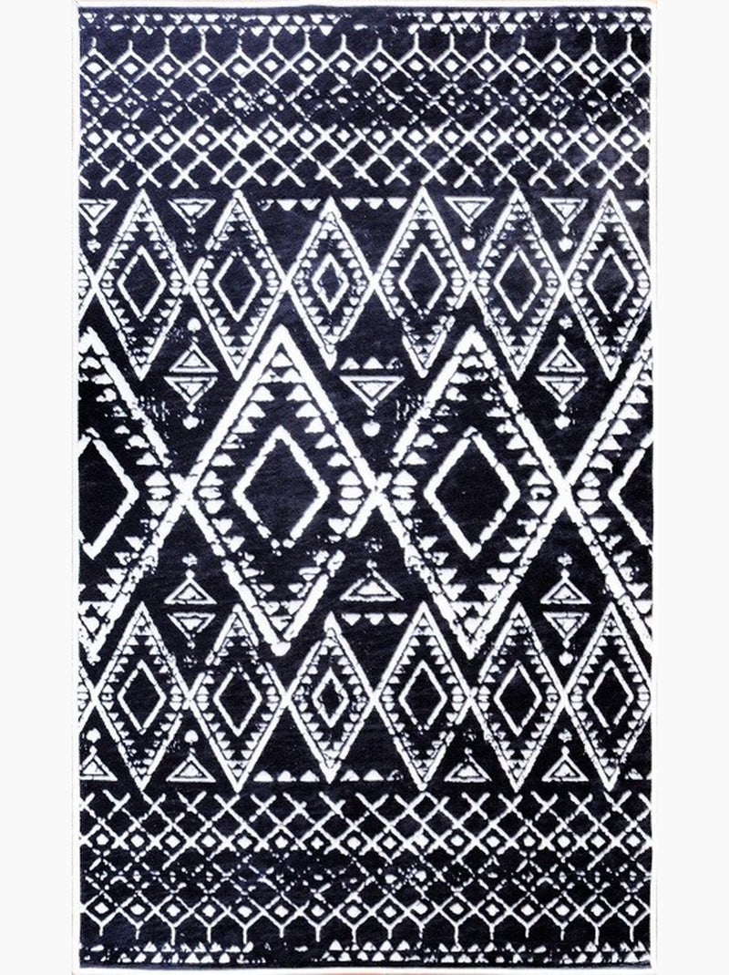 Alfombra de interior BERBERE Gris antracita - Kiabi
