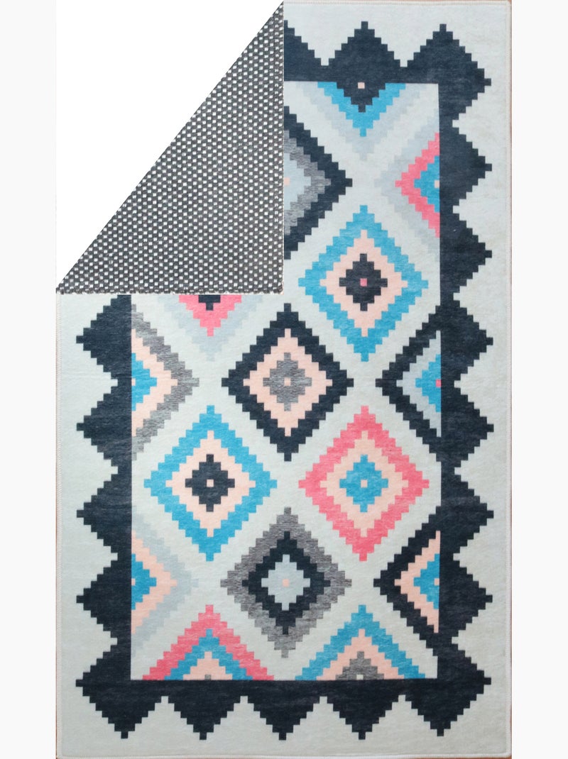 Alfombra de interior BERBERE Multicolor - Kiabi