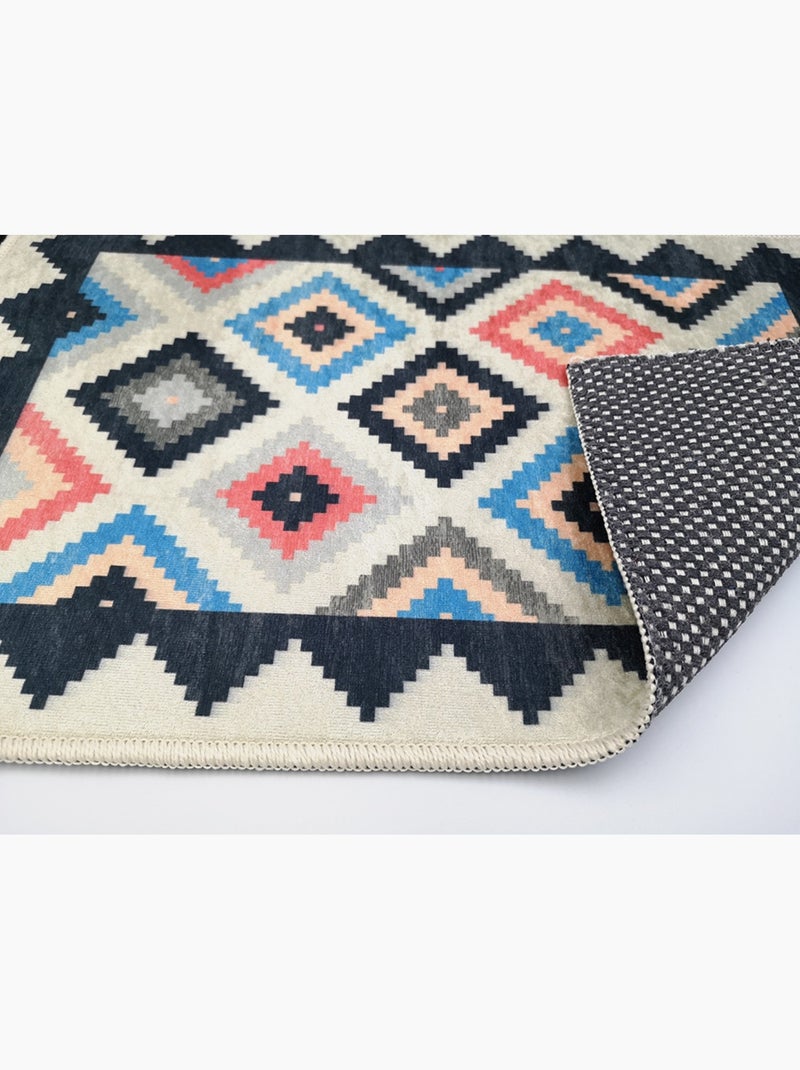 Alfombra de interior BERBERE Multicolor - Kiabi