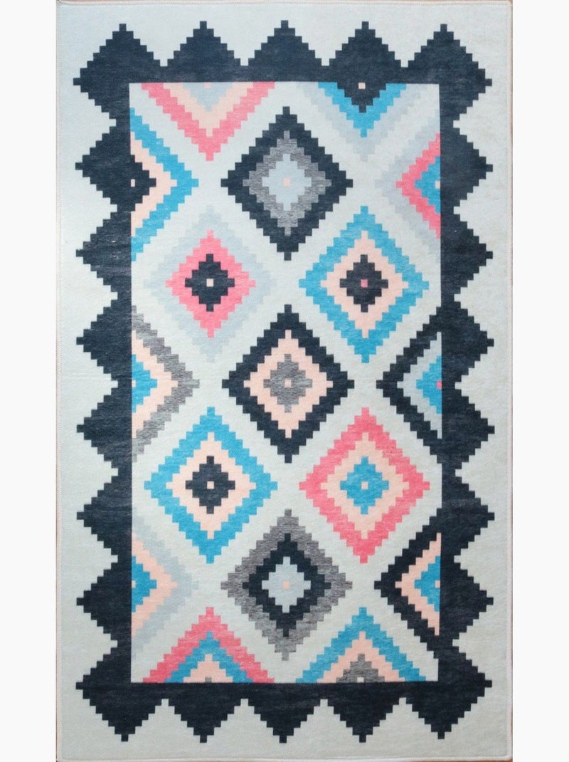 Alfombra de interior BERBERE Multicolor - Kiabi