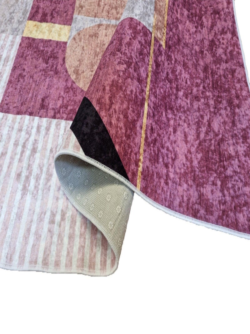 Alfombra de interior BURANO Rosa - Kiabi