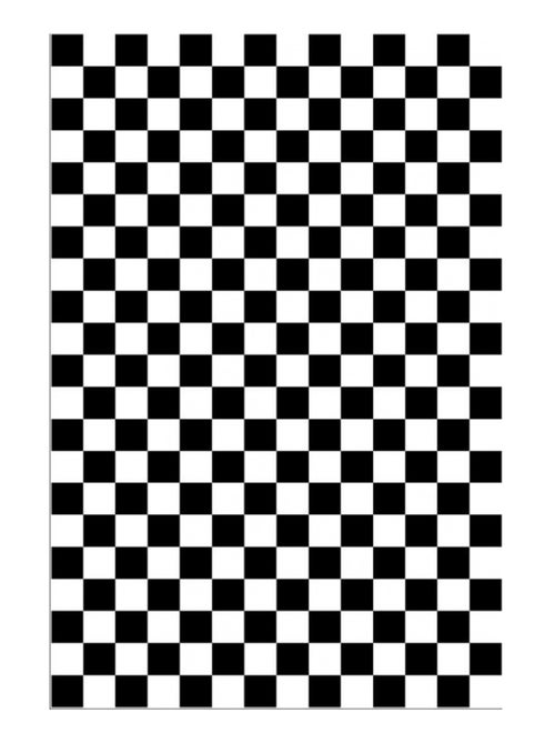 Alfombra de interior DAMIER - Kiabi