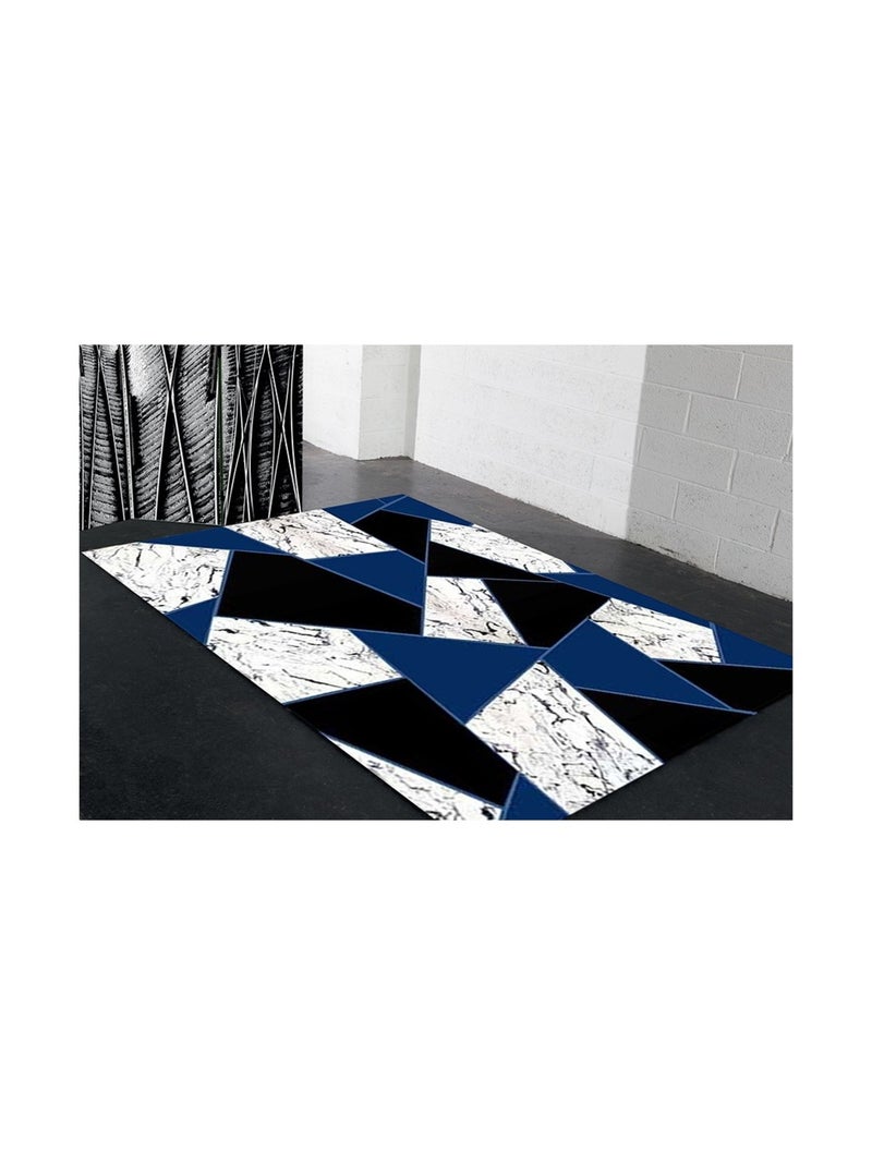 Alfombra de interior DJAM Azul - Kiabi