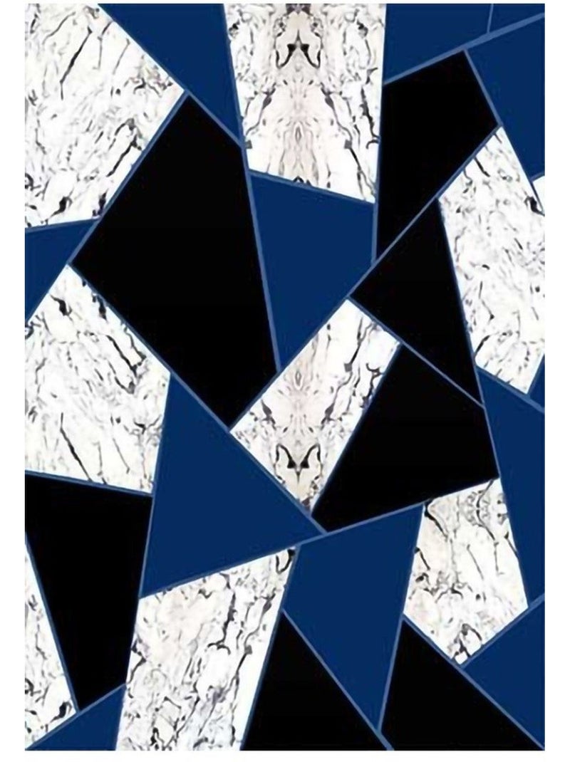Alfombra de interior DJAM Azul - Kiabi