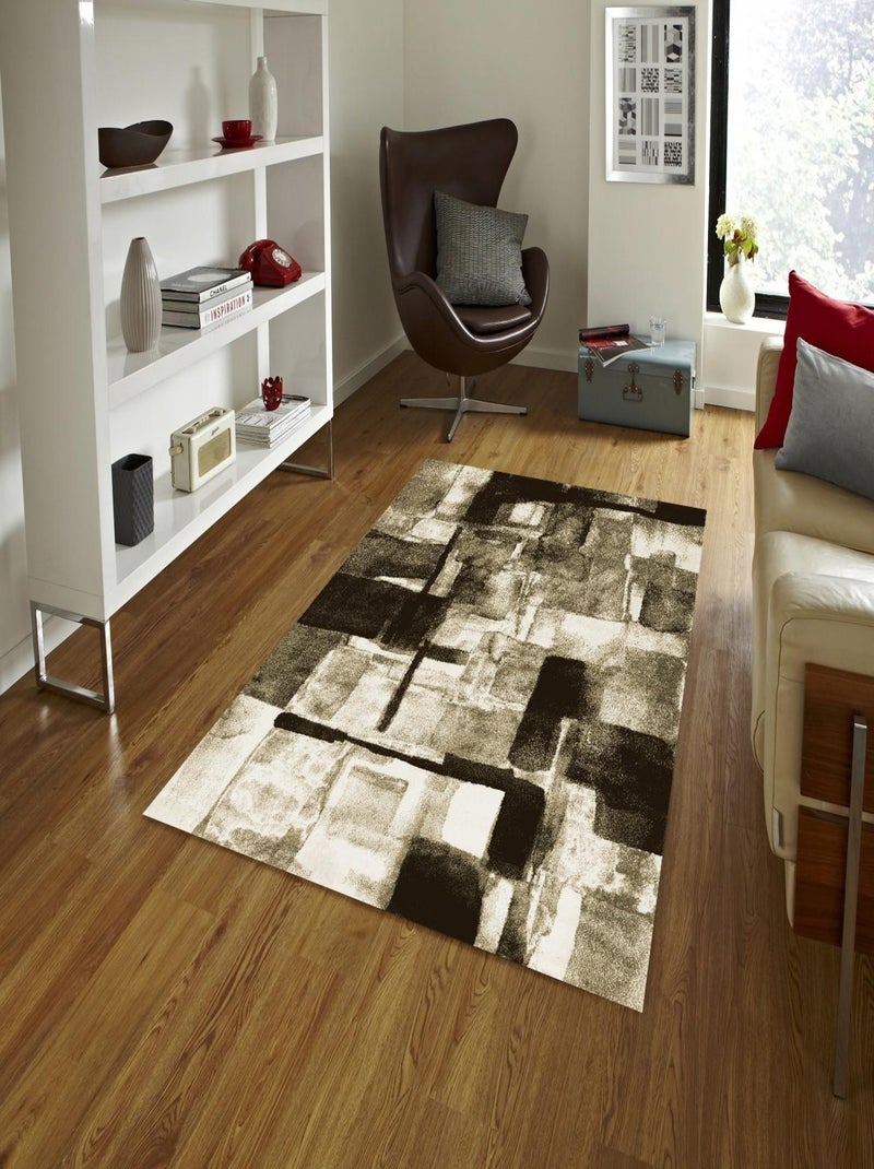 Alfombra de interior FACE Beige - Kiabi