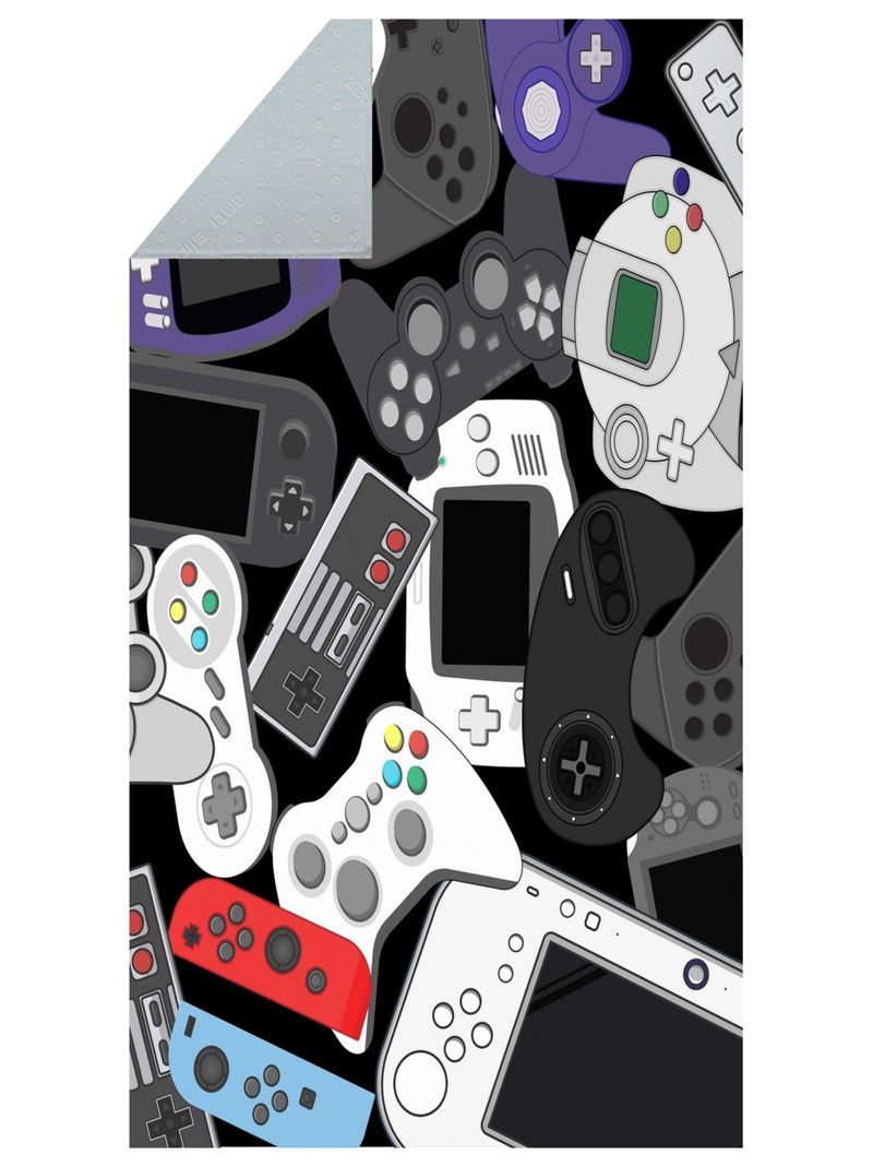Alfombra de interior GAMER Negro Negro - Kiabi