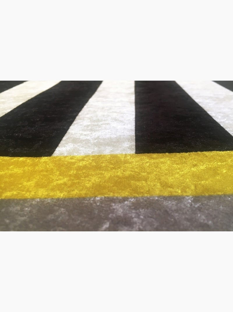 Alfombra de interior Gan Amarillo - Kiabi